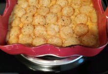 Tater tot casserole iii