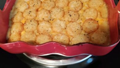 Tater tot casserole iii