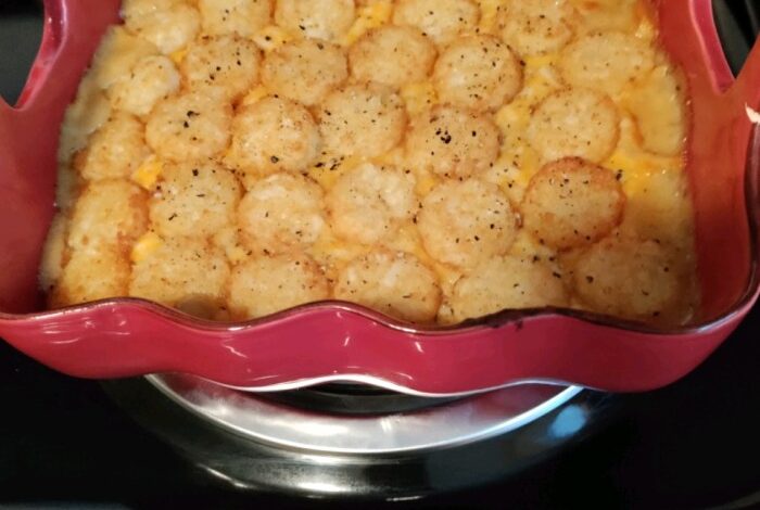 Tater tot casserole iii