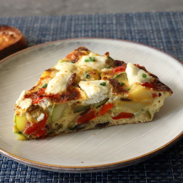 The farmers frittata italian style omelet