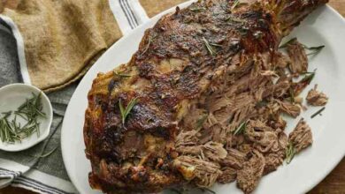 Chef johns roasted leg of lamb