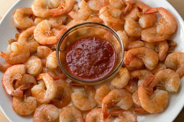 Old bay seasoned steamed shrimp