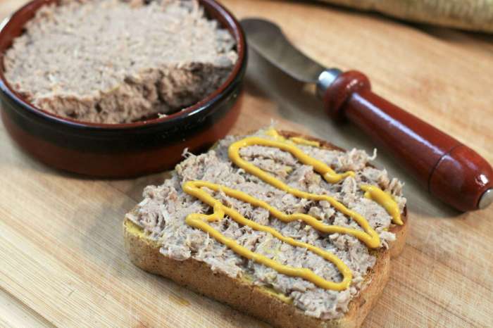 Gorton french canadian pork spread