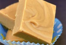 Easy two ingredient peanut butter fudge