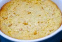 Awesome and easy creamy corn casserole