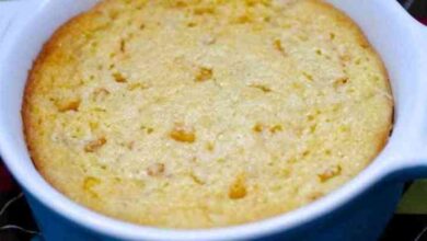 Awesome and easy creamy corn casserole