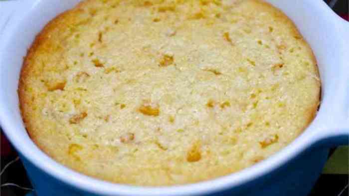 Awesome and easy creamy corn casserole