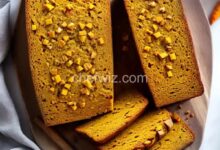 Autumn spiced butternut squash bread