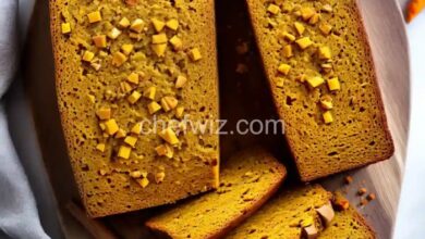 Autumn spiced butternut squash bread