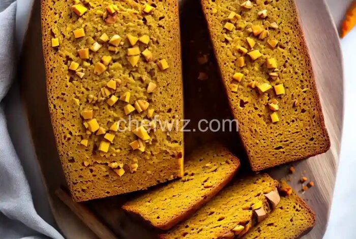 Autumn spiced butternut squash bread