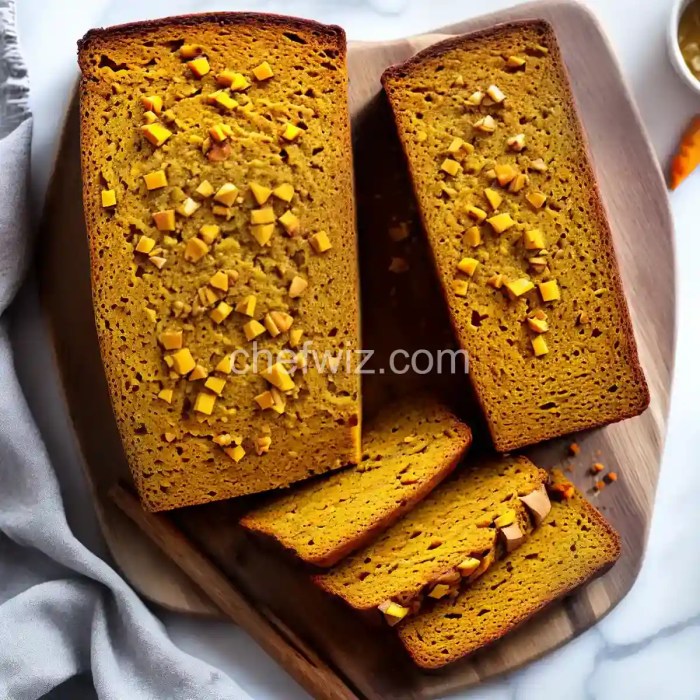 Autumn spiced butternut squash bread