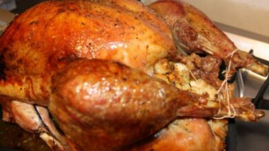 A simply perfect roast turkey