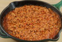 Chef johns hot sloppy joe dip