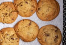 Air fryer lemon freezer cookies