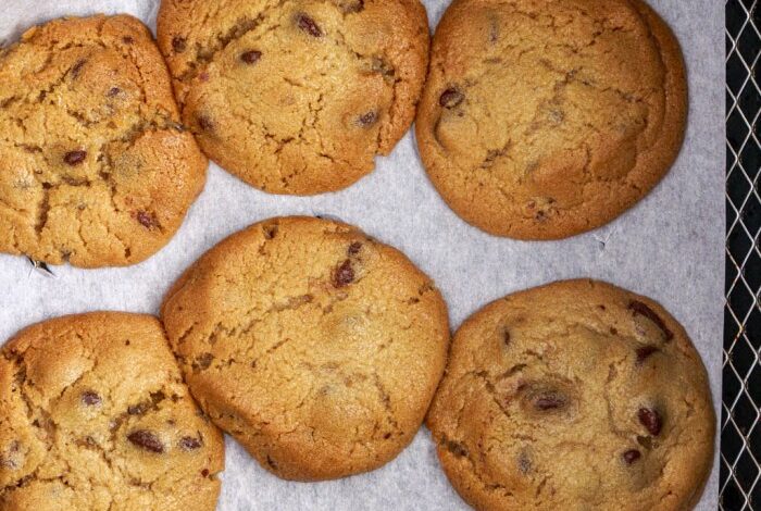 Air fryer lemon freezer cookies