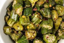 Air fryer fried okra