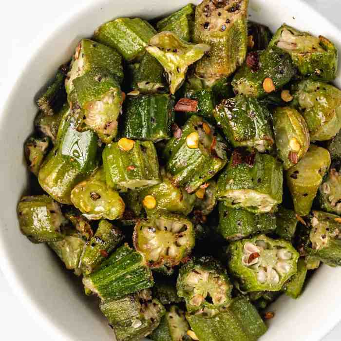 Air fryer fried okra