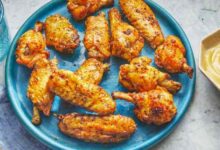 Lemon pepper fried chicken