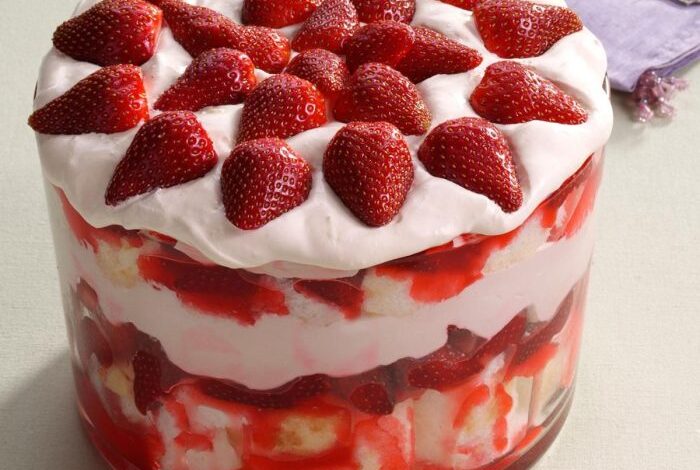 Best strawberry dessert recipes