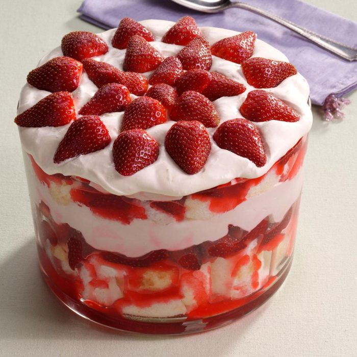 Best strawberry dessert recipes