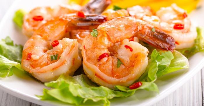 Shrimp cajun recipe spicy easy sauce seafood appetizer julia garlic make spice surprisingly goes really juliasalbum love not navigation post