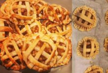 Awesome apple pie cookies