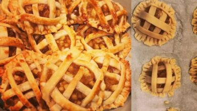 Awesome apple pie cookies