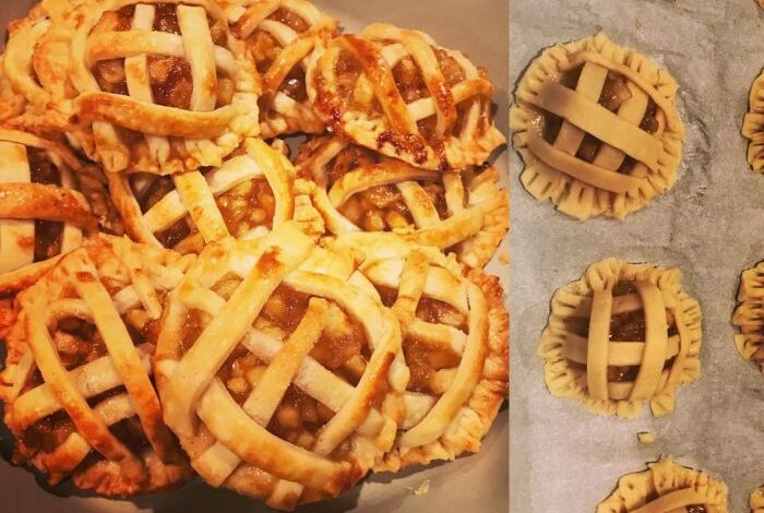 Awesome apple pie cookies