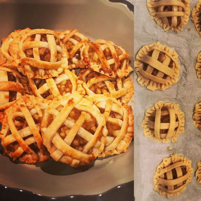 Awesome apple pie cookies