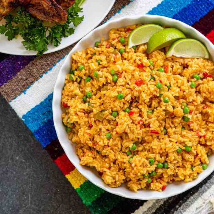 Turkey wings with yellow rice