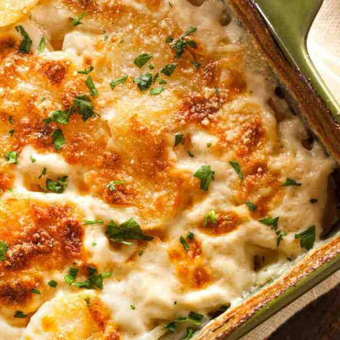 Gratin crowd pleasing