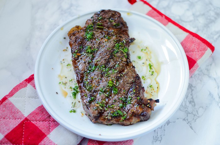 The best steak marinade