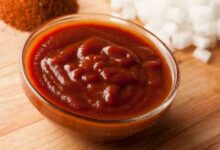 A very popular bbq sauce