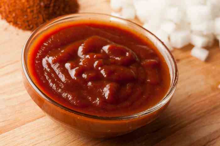 A very popular bbq sauce