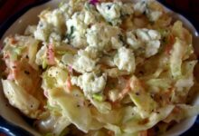Original blue cheese coleslaw