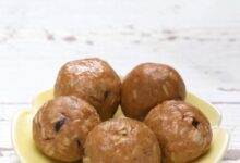 Easy peanut butter energy balls