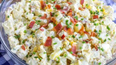 Ranch red skin potato salad