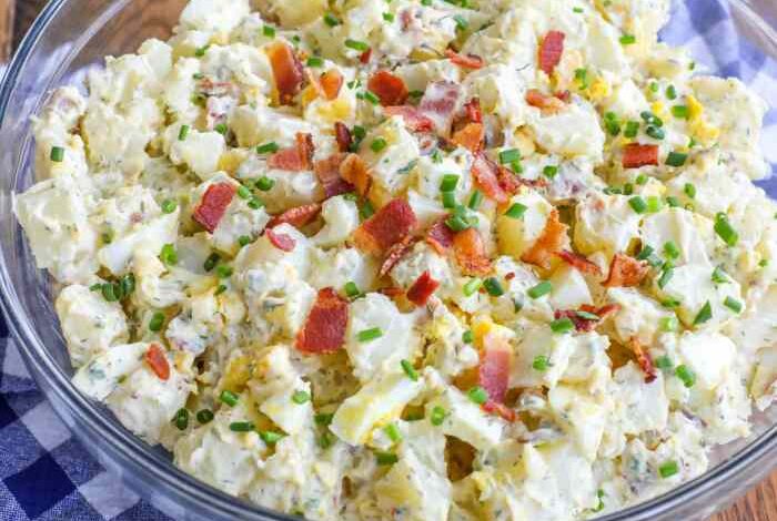 Ranch red skin potato salad