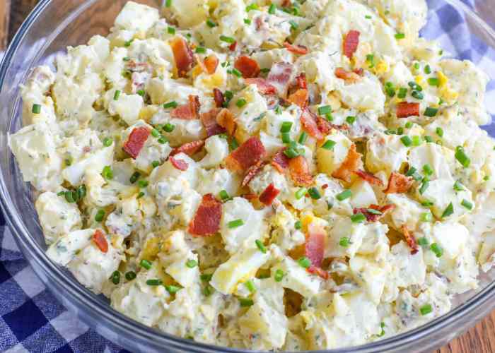 Ranch red skin potato salad