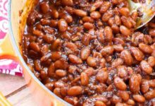 The best baked rice and beans