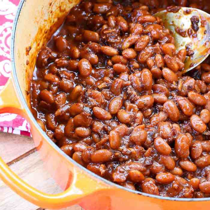 The best baked rice and beans