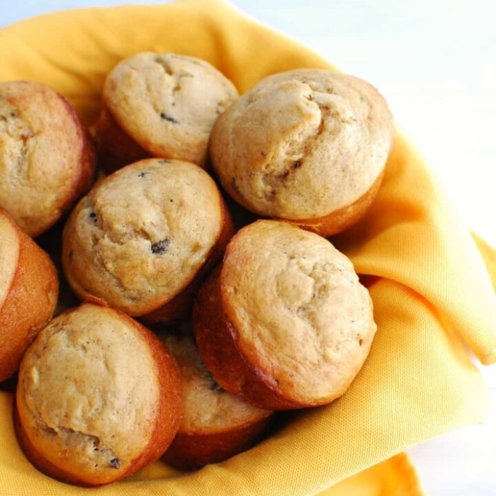 Lower carb banana protein muffins