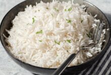 Indian style basmati rice