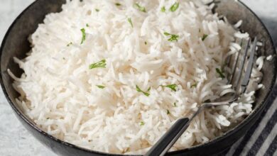 Indian style basmati rice