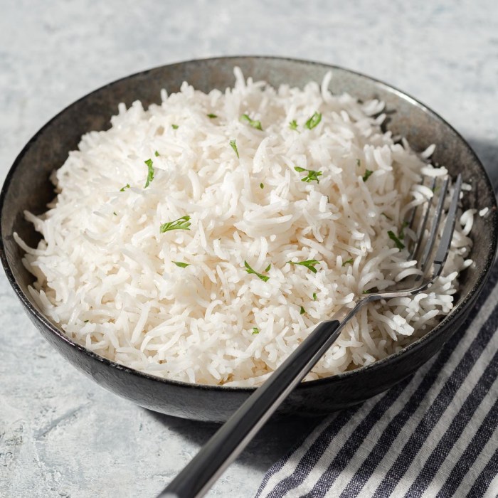 Indian style basmati rice