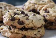 Best big fat chewy chocolate chip cookie