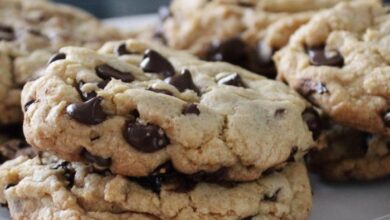 Best big fat chewy chocolate chip cookie