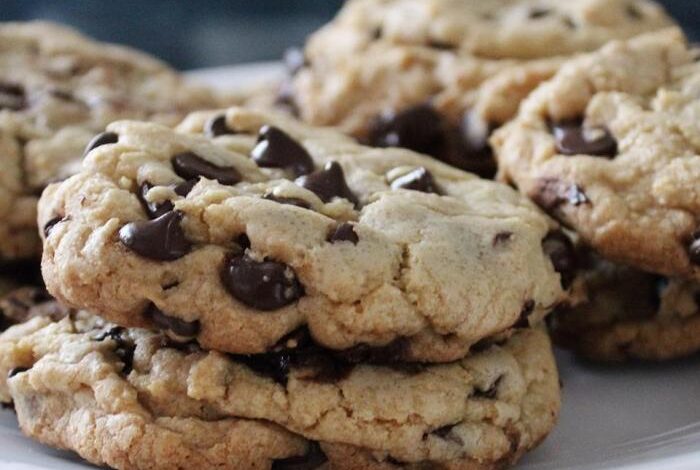 Best big fat chewy chocolate chip cookie