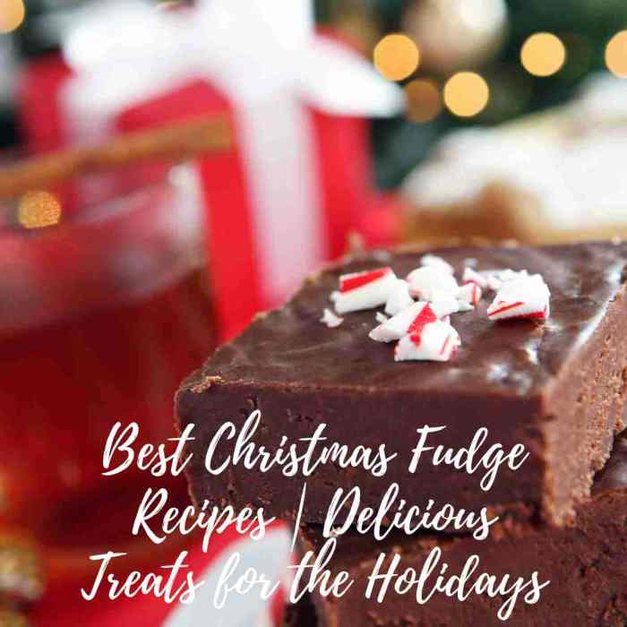 Best christmas fudge recipes