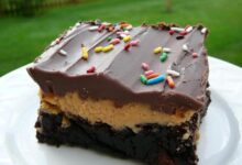 Best ever buckeye brownies